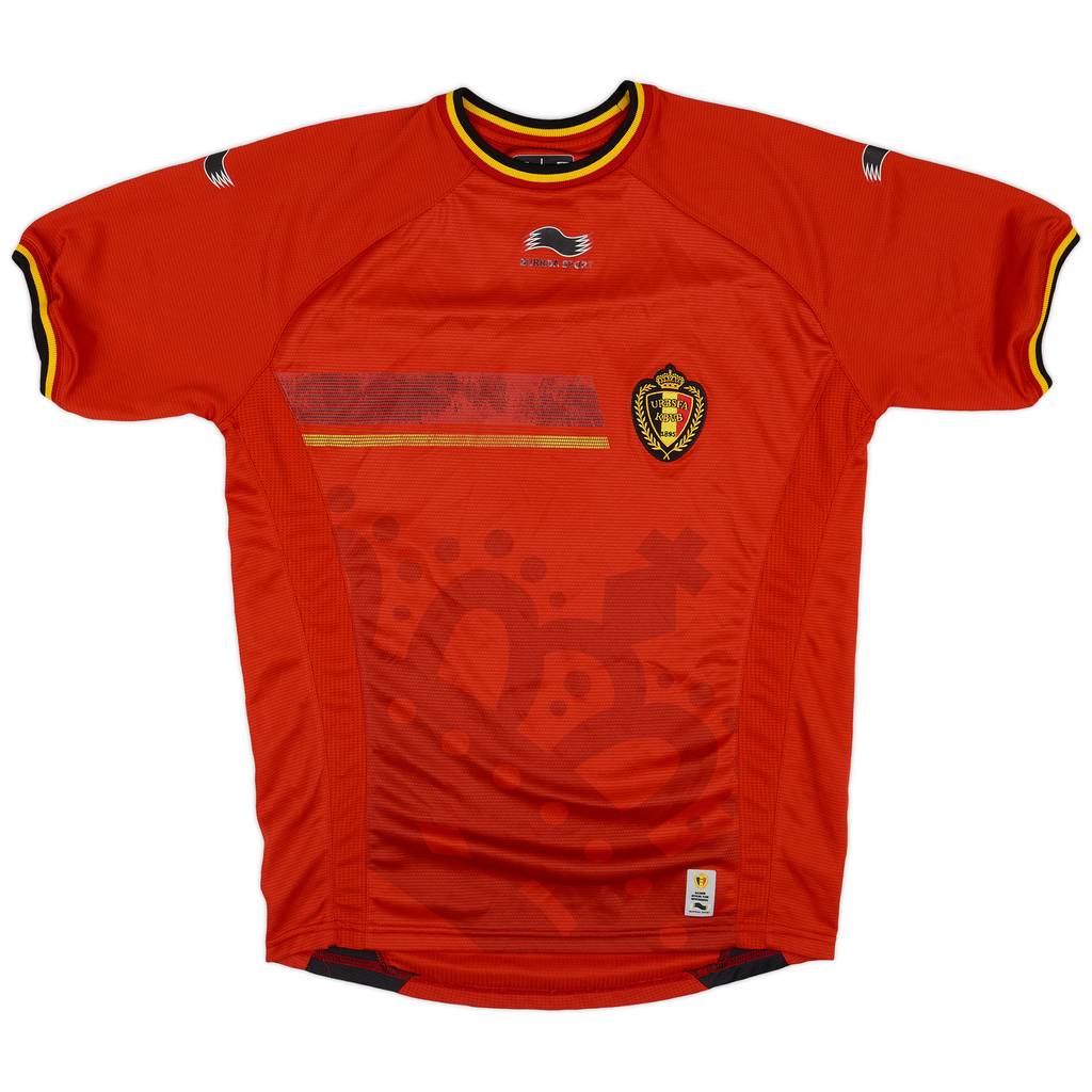 2014-15 Belgium Home Shirt - 5/10 - (L)
