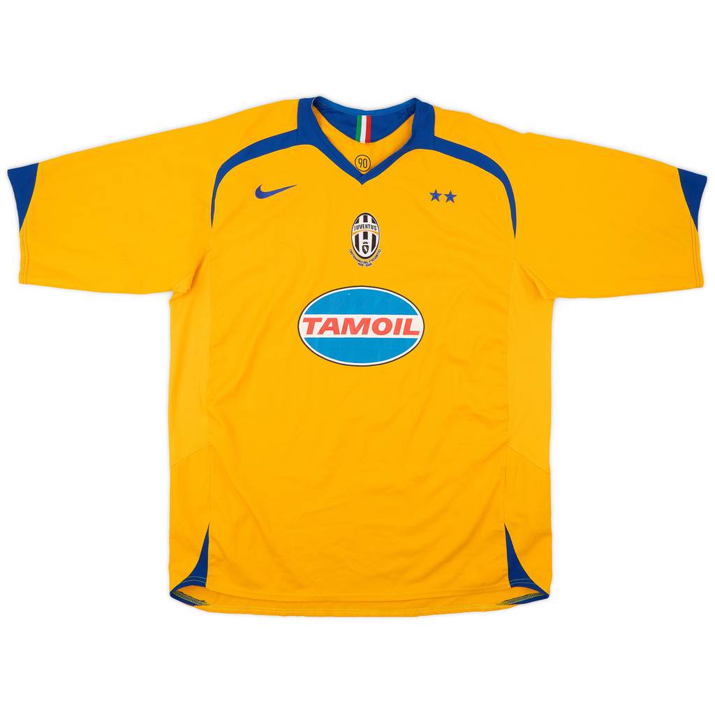 2005-06 Juventus Third Shirt - 9/10 - (XL)