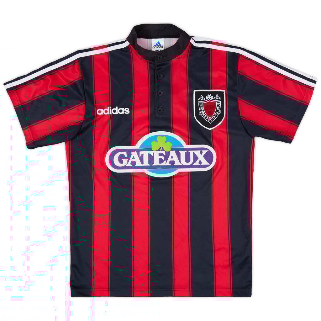 1996-97 Bohemian Home Shirt - 9/10 - (S)
