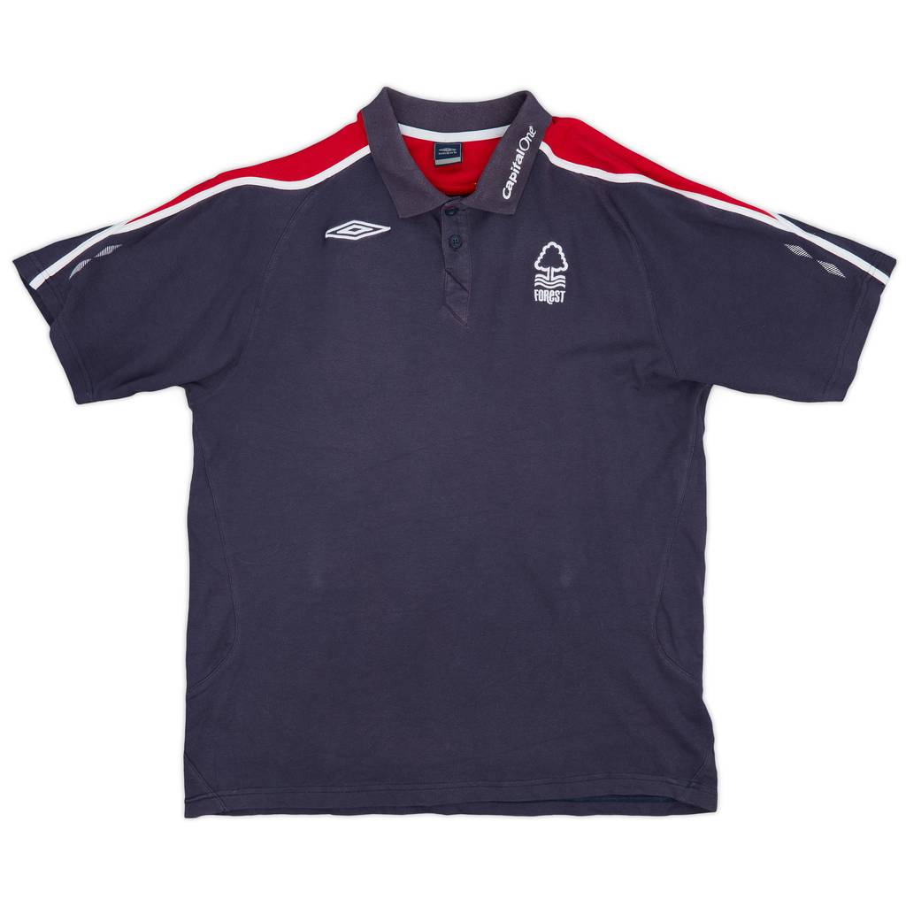 2006-08 Nottingham Forest Umbro Polo Shirt - 6/10 - (XXL)
