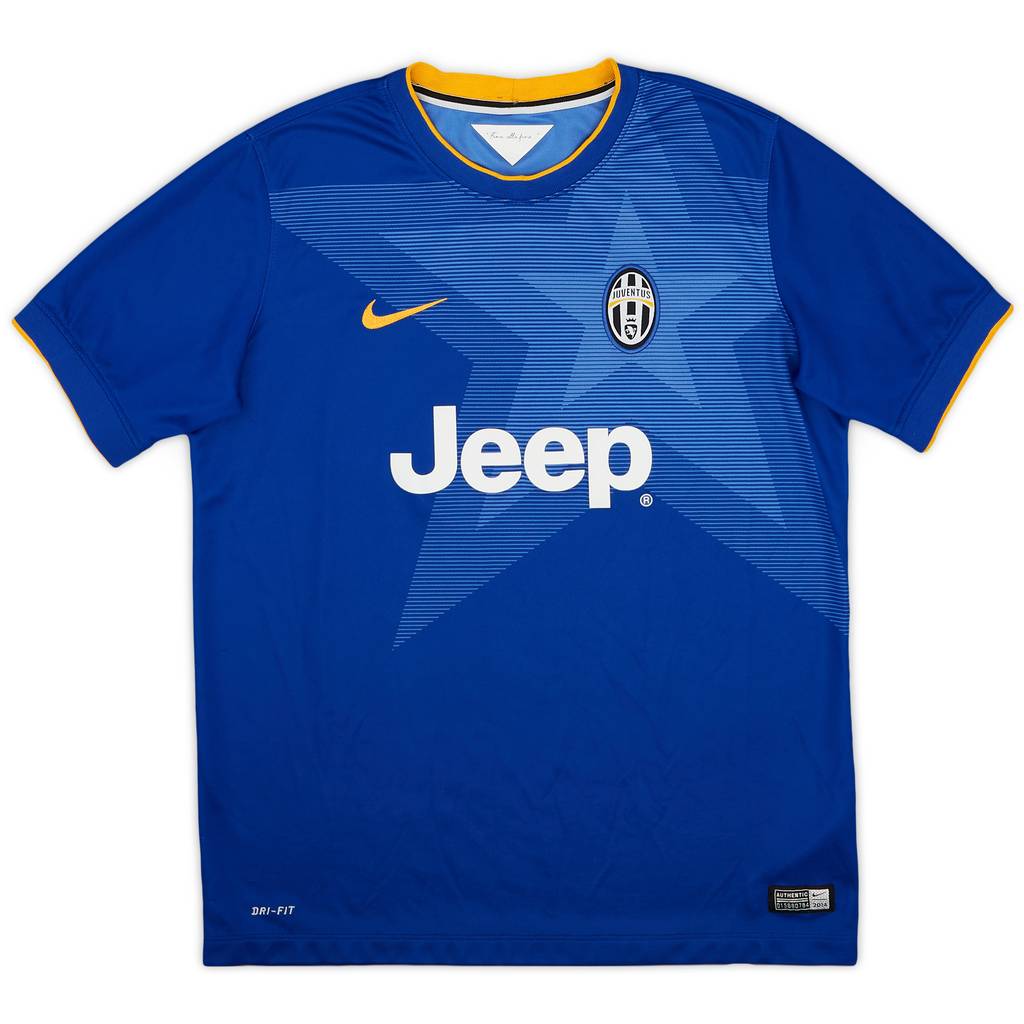 2014-15 Juventus Away Shirt - 8/10 - (XL.Boys)