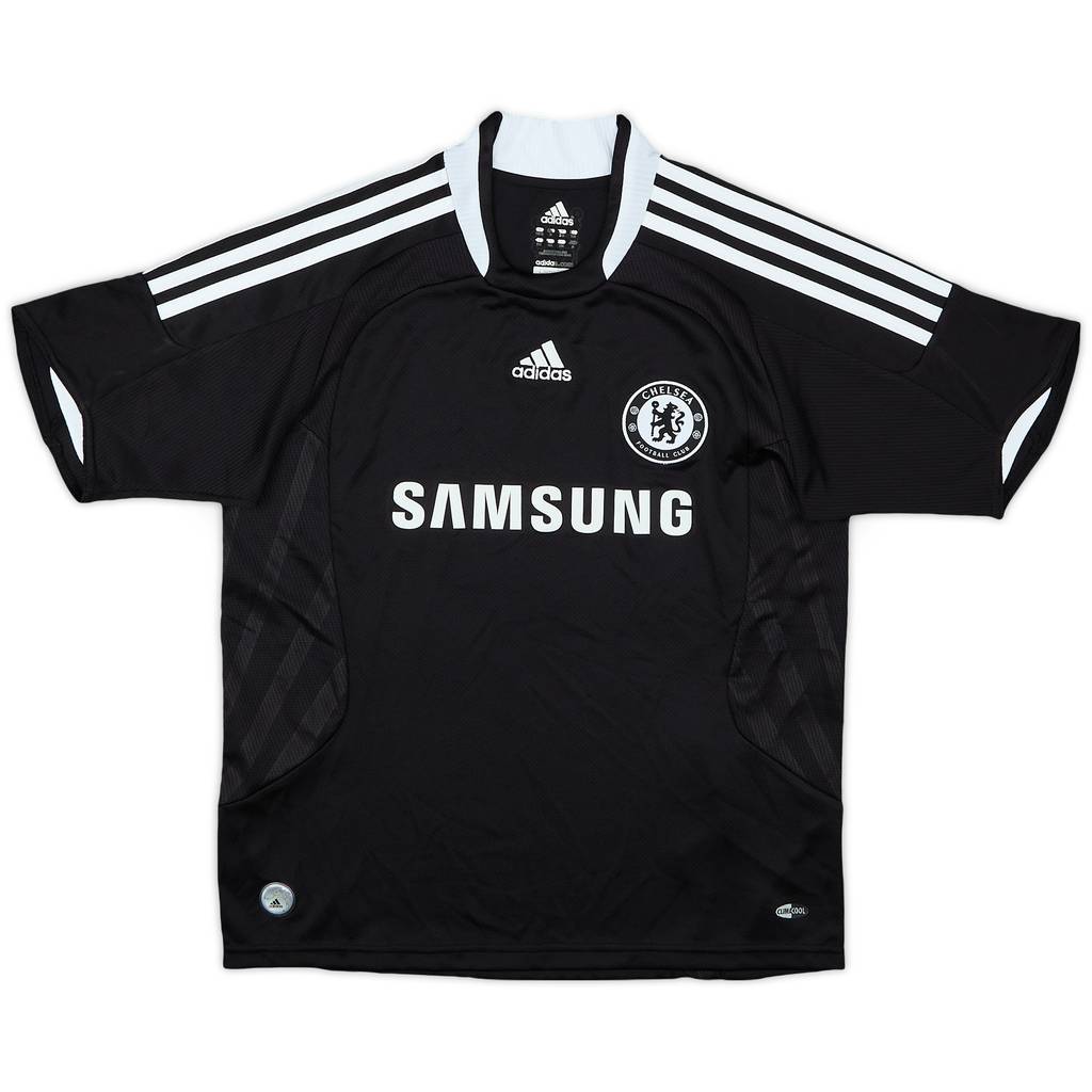 2008-09 Chelsea Away Shirt - 9/10 - (M.Boys)