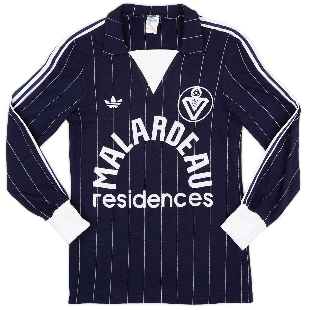 1981-83 Bordeaux Home L/S Shirt - 8/10 - (XS)