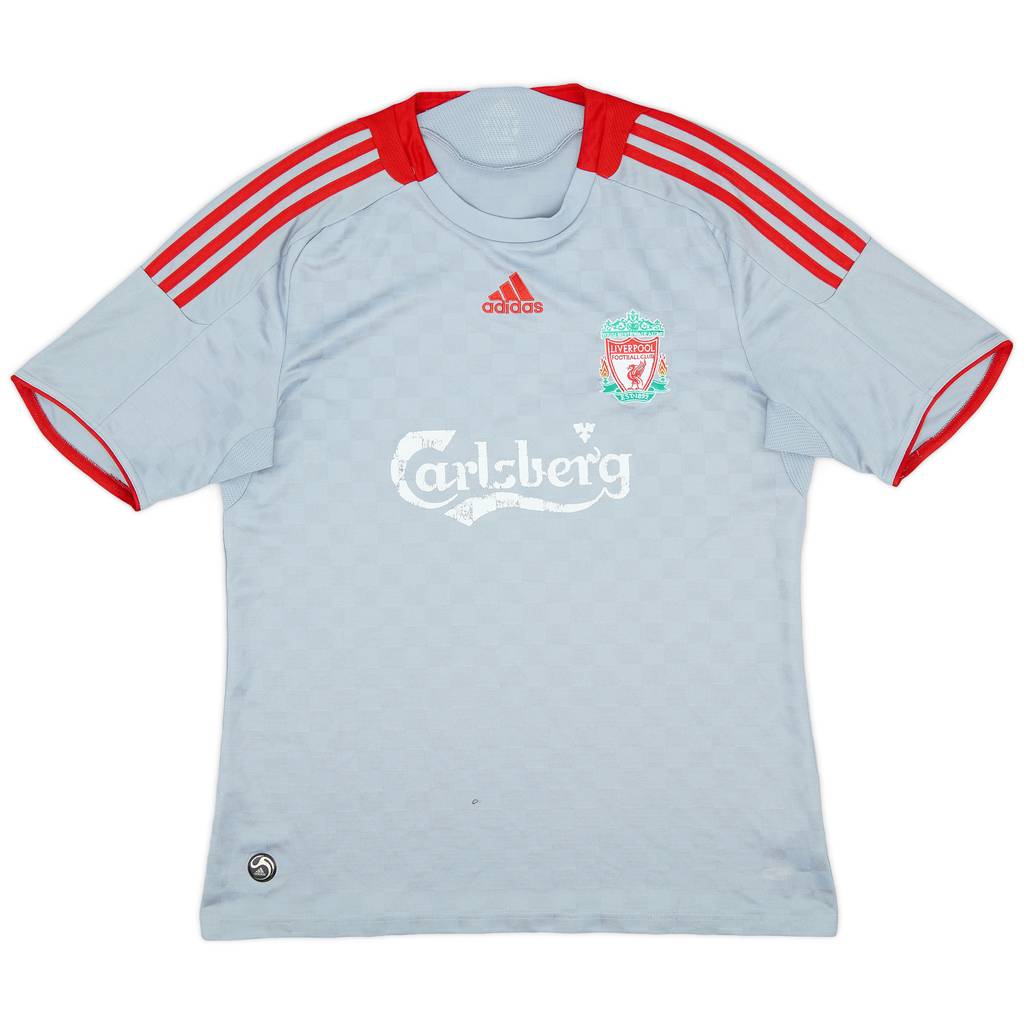2008-09 Liverpool Away Shirt - 4/10 - (M)