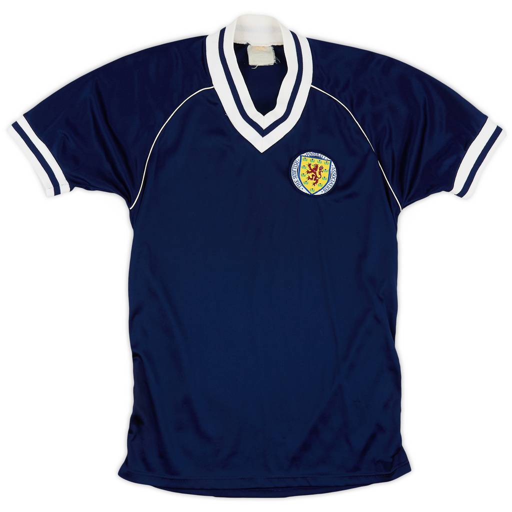 1982-83 Scotland Home Shirt - 5/10 - (S)