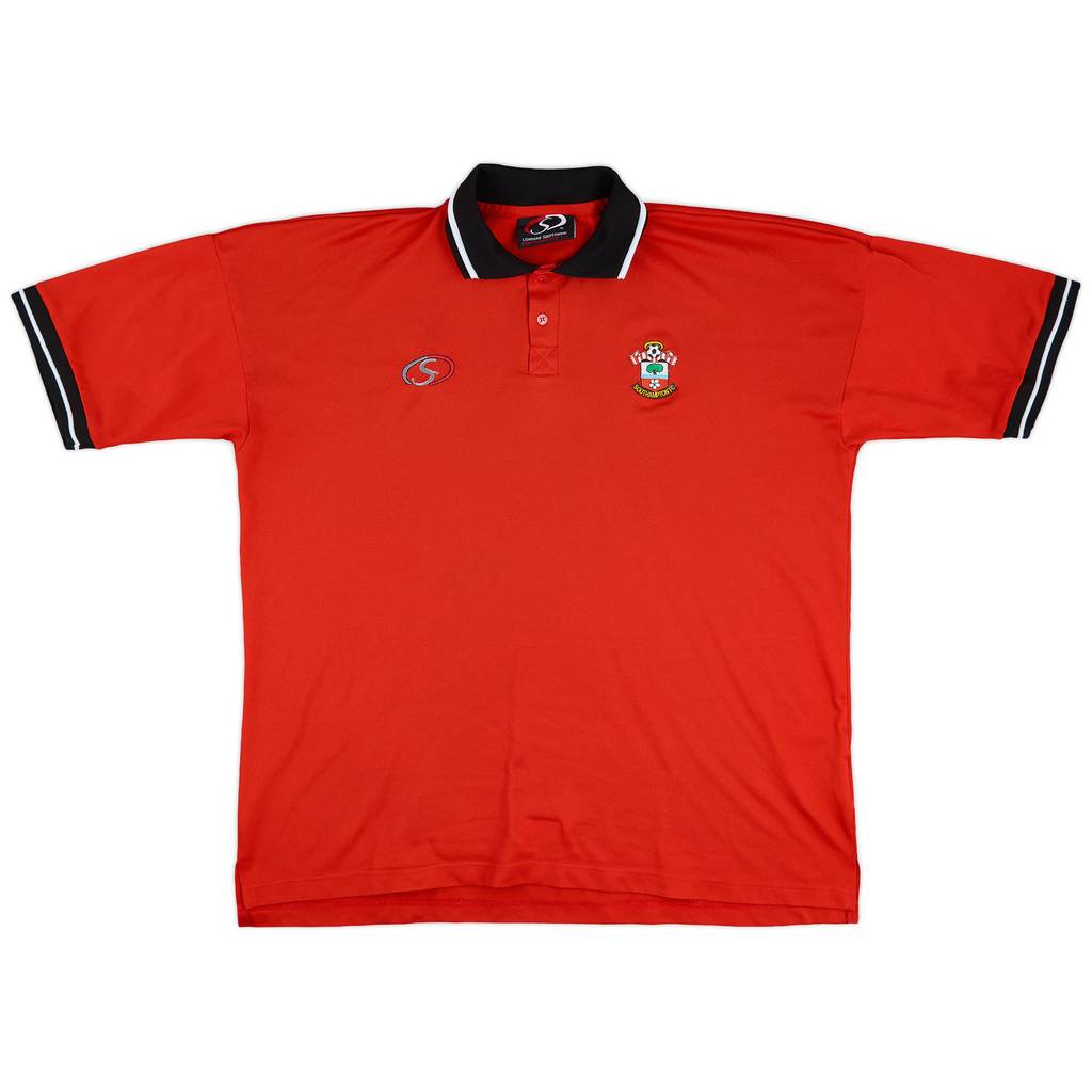 2003-04 Southampton Polo Shirt - 9/10 - (XL)