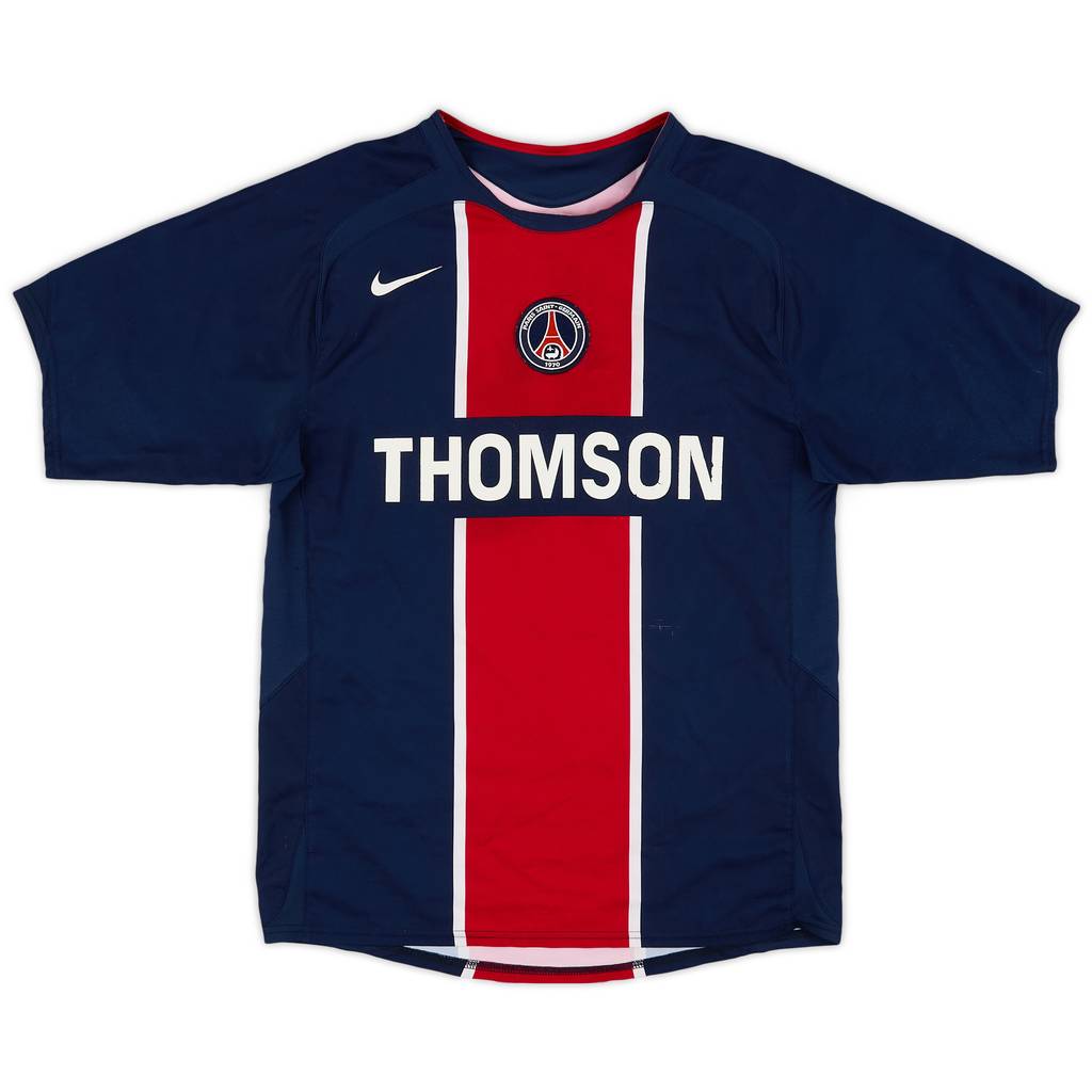 2005-06 Paris Saint-Germain Home Shirt - 5/10 - (S)