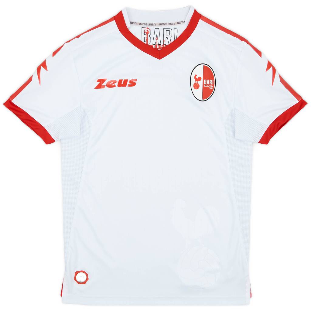 2017-18 Bari Home Shirt - 8/10 - (S)