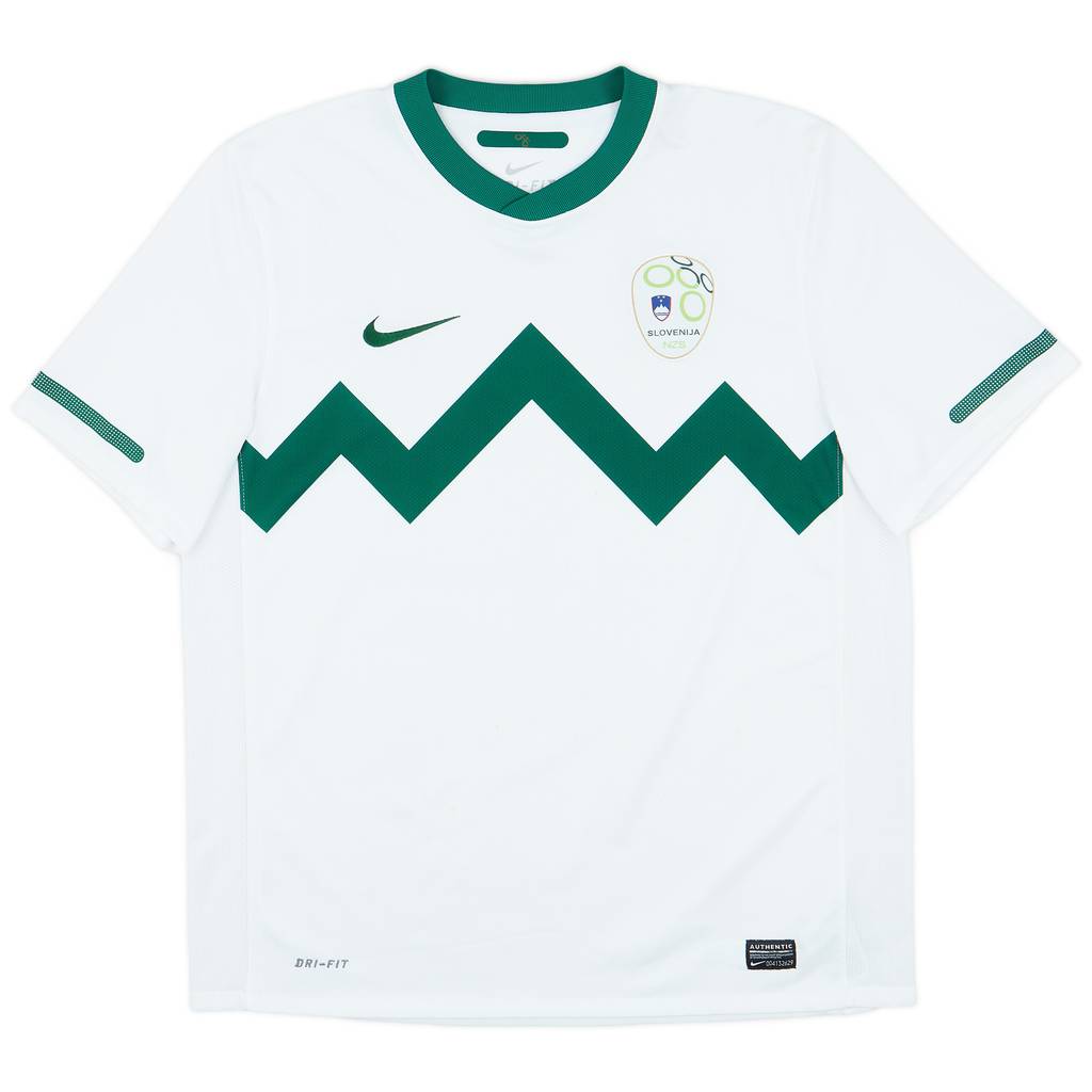 2010-11 Slovenia Home Shirt - 6/10 - (L)