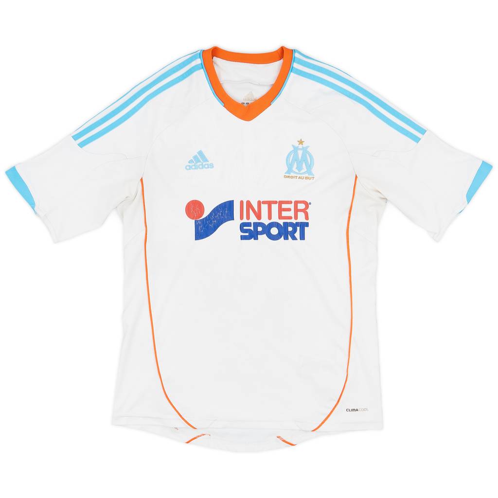 2012-13 Olympique Marseille Home Shirt - 5/10 - (M)