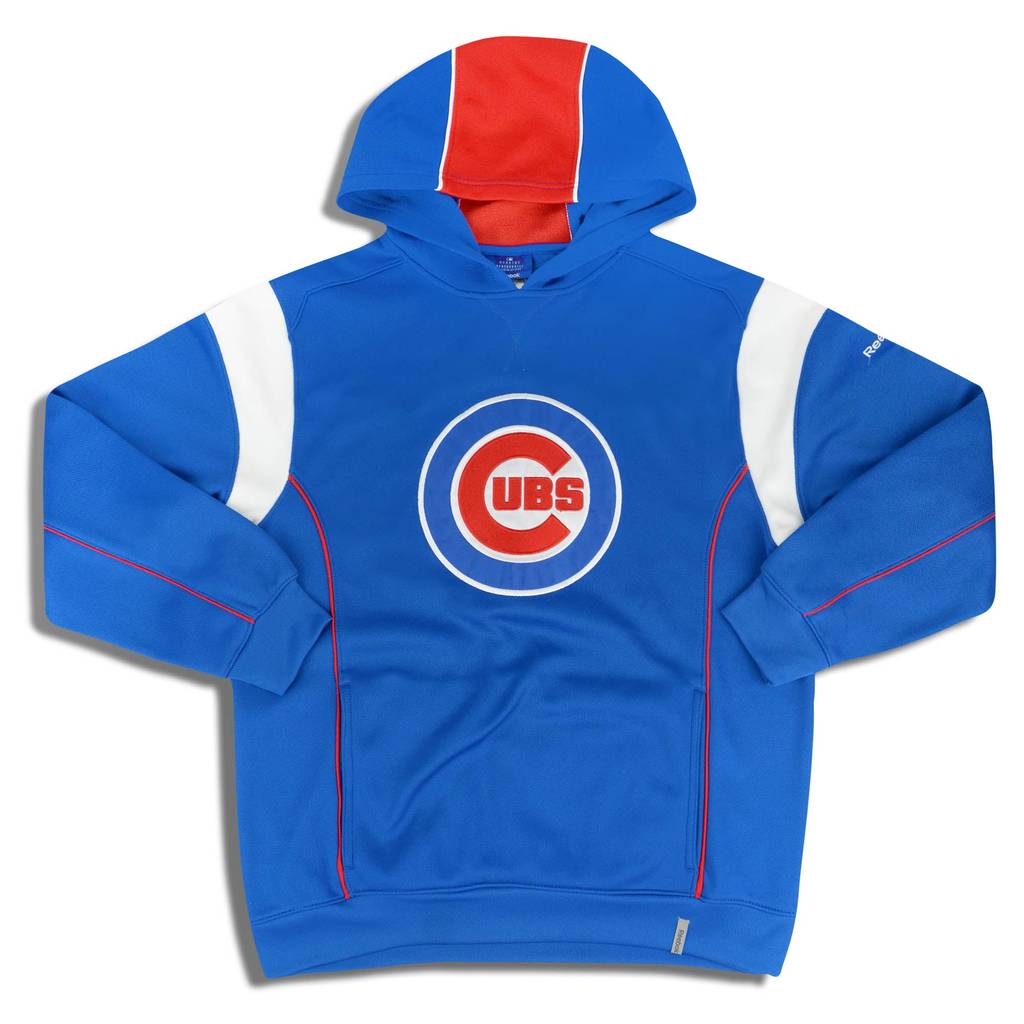 2008 Chicago Cubs Hooded Sweat Top S
