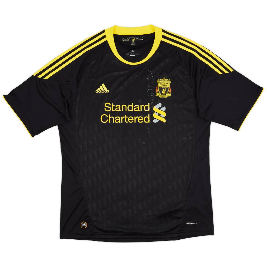 2010-11 Liverpool Third Shirt - 4/10 - (XL)