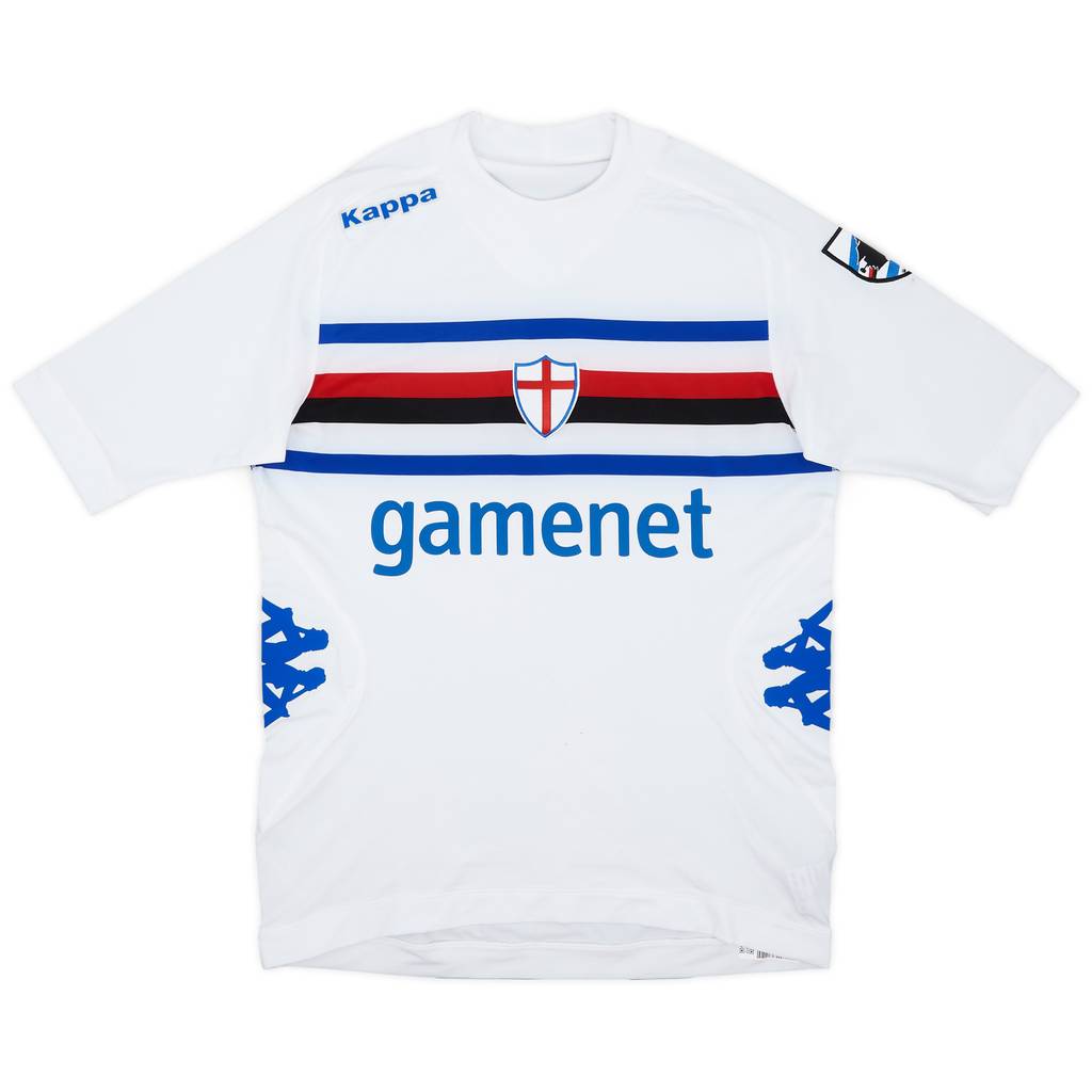 2012-13 Sampdoria Away Shirt - 7/10 - (XL)