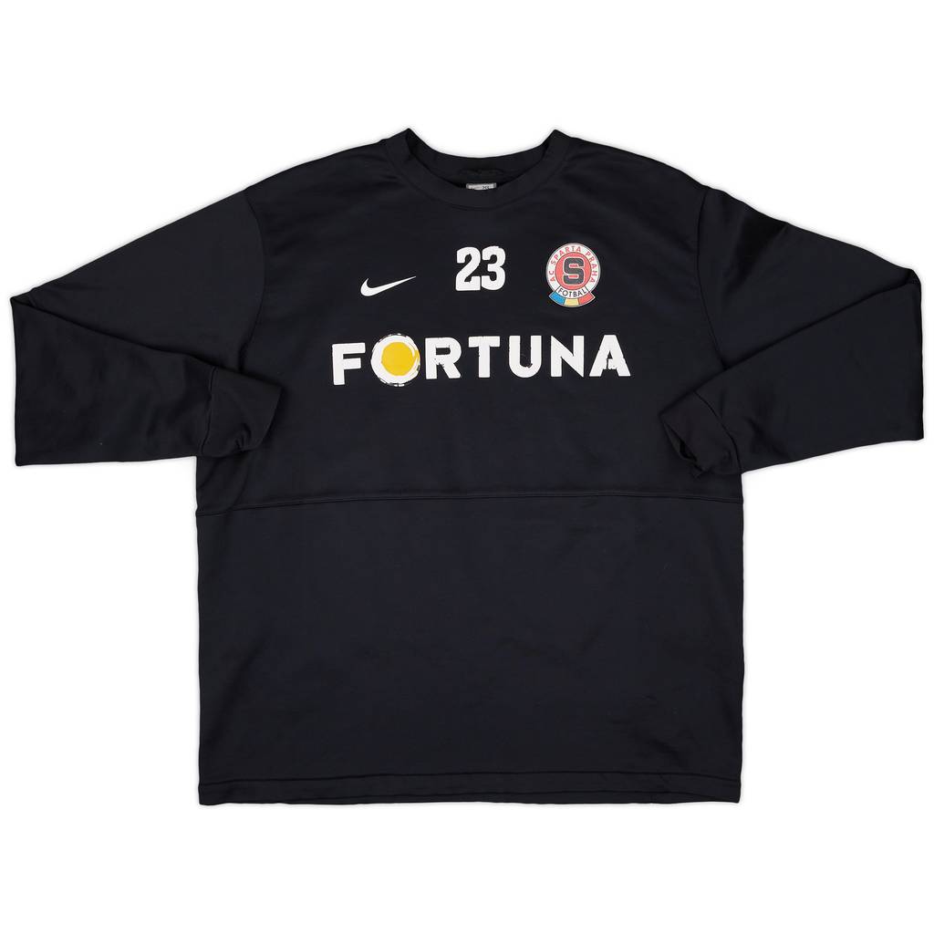 2009-10 Sparta Prague Nike Sweat Top #23 - 3/10 - (XL)