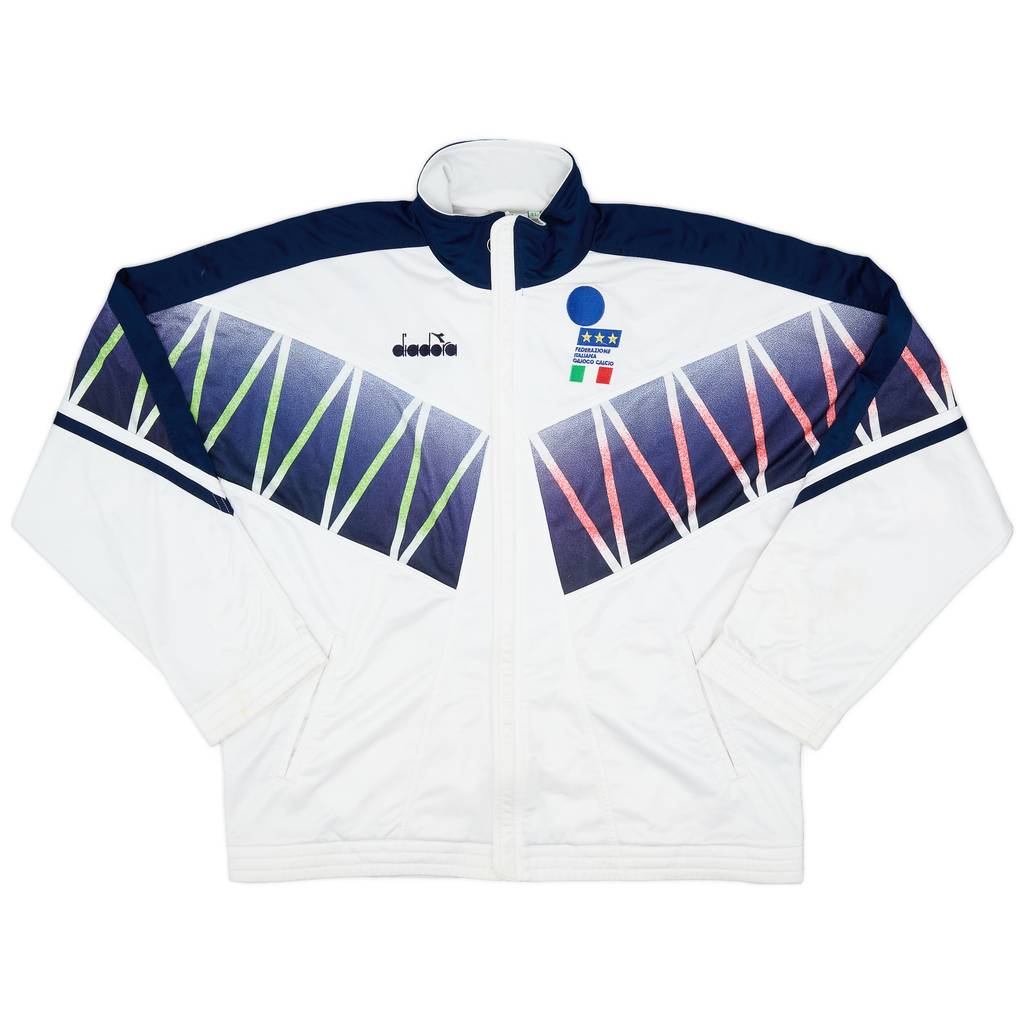1994 Italy Diadora Track Jacket - 8/10 - (XL)