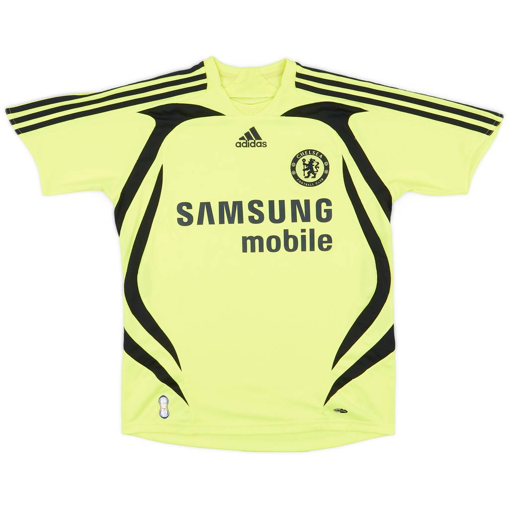 2007-08 Chelsea Away Shirt - 8/10 - (L.Boys)
