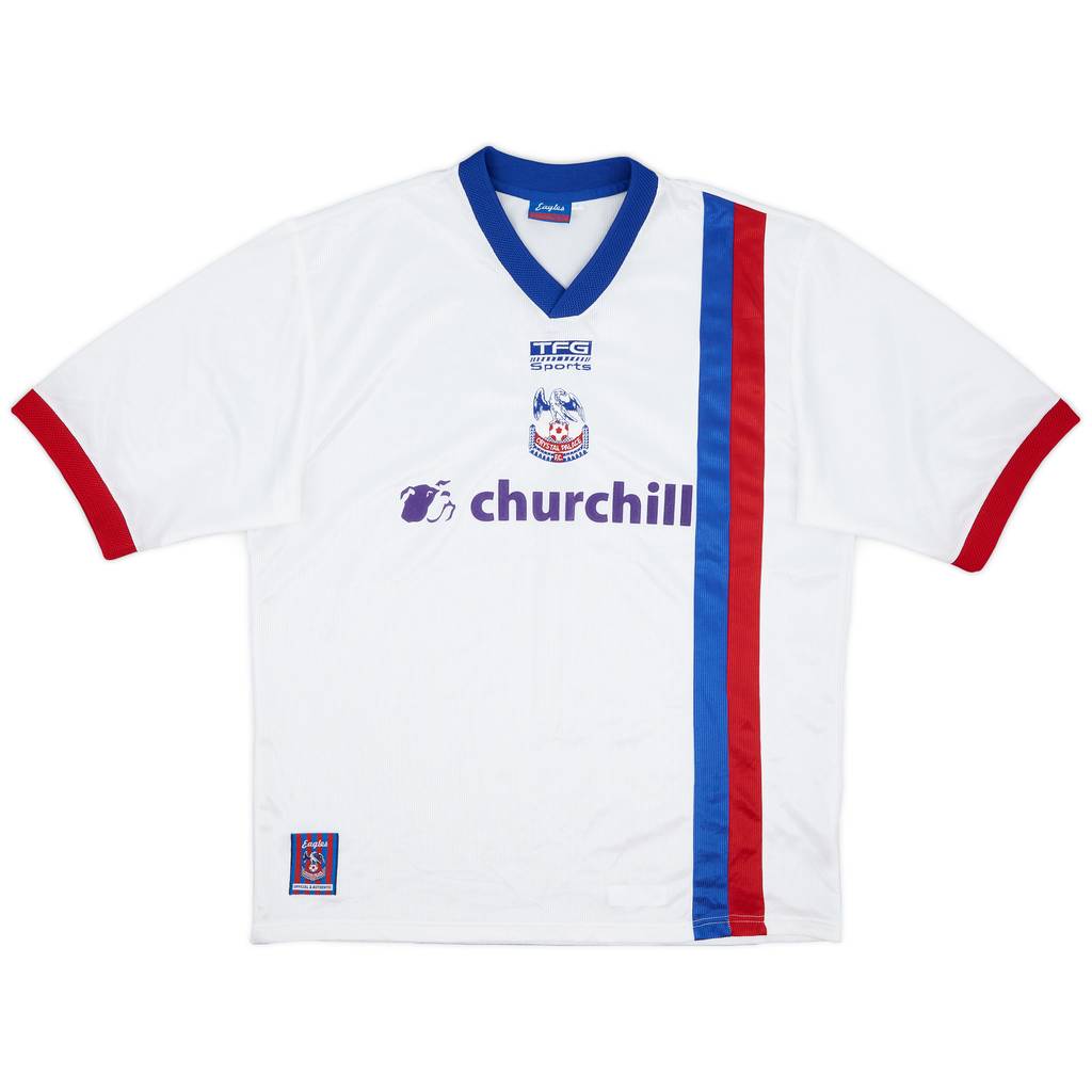 1999-00 Crystal Palace Away Shirt - 10/10 - (L)