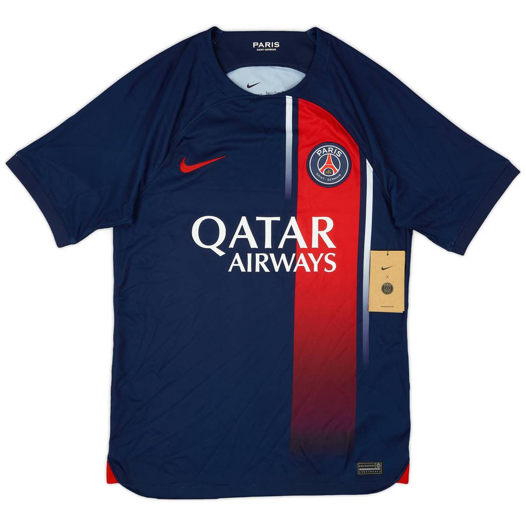2023-24 Paris Saint-Germain Home Shirt (S)