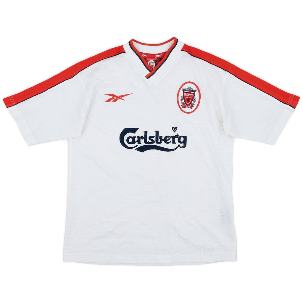 1998-99 Liverpool Away Shirt - 7/10 - (M.Boys)
