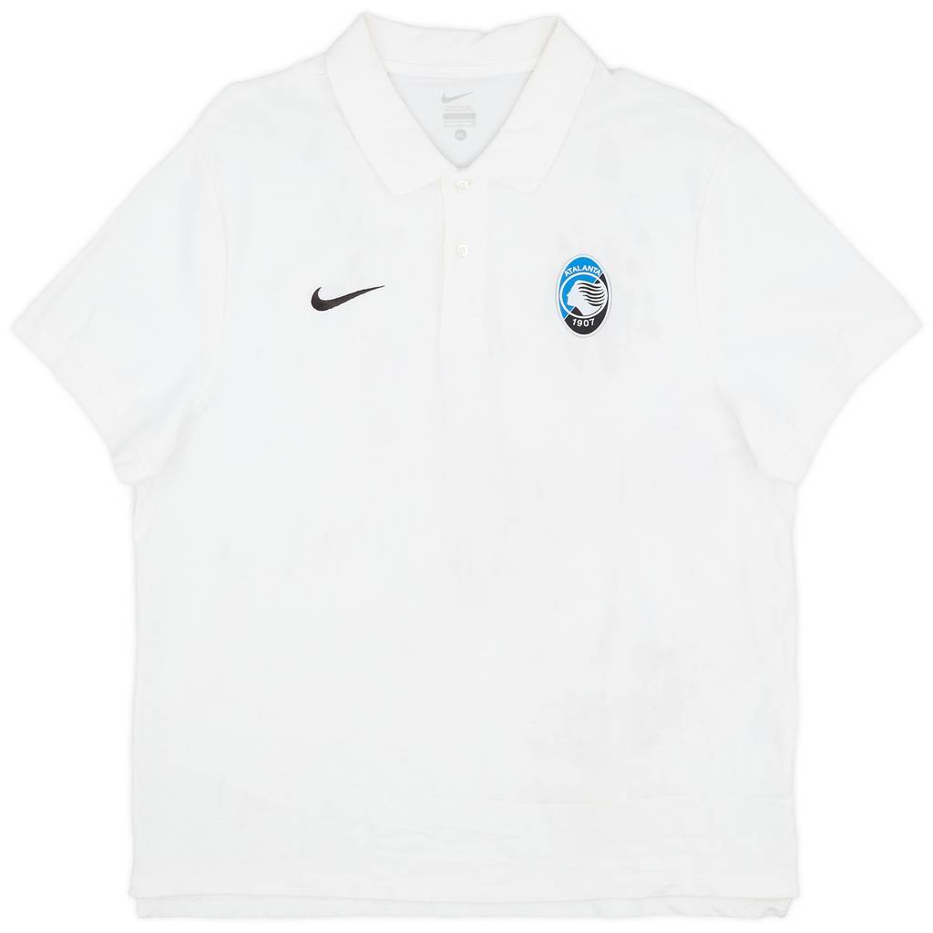 2014-15 Atalanta Nike Polo Shirt - 6/10 - (XL)