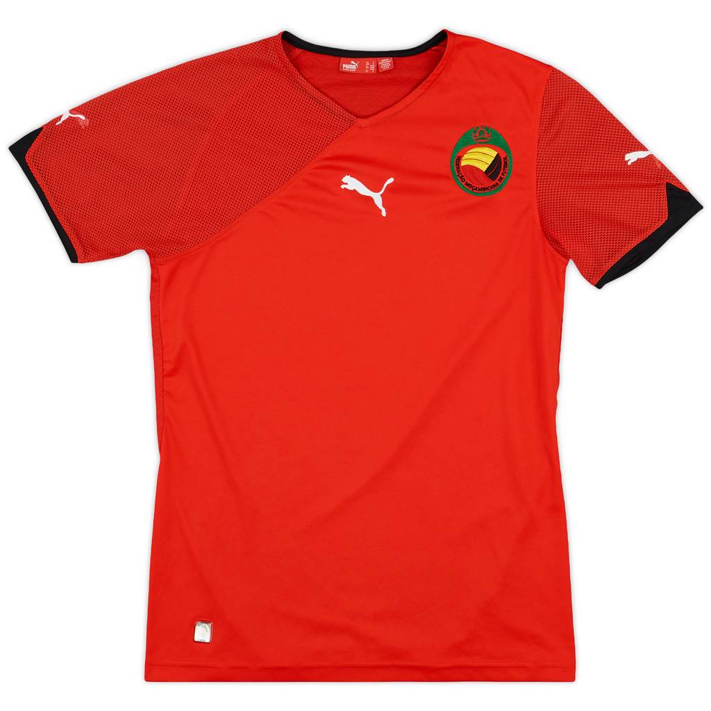 2009-10 Mozambique Home Shirt - 8/10 - (S)