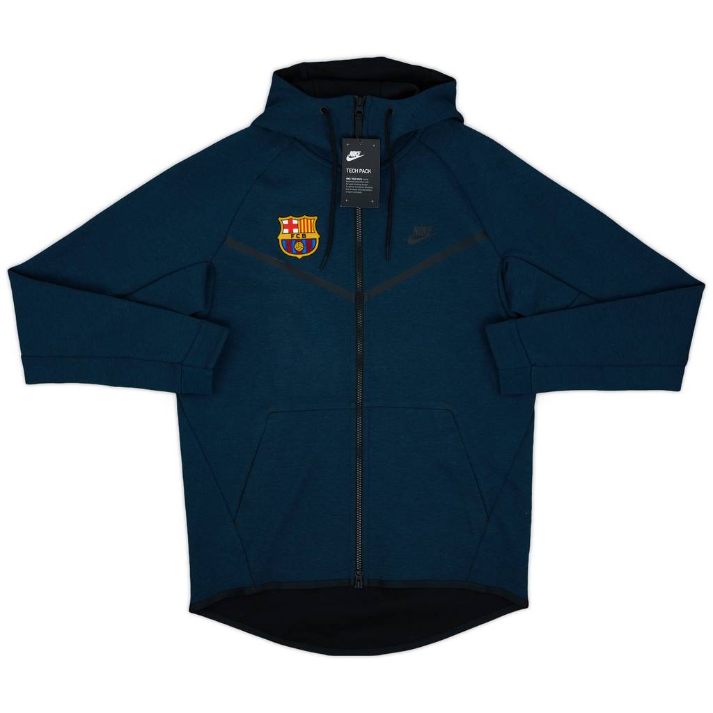 2018-19 Barcelona Nike Tech Fleece Hooded Top (M)