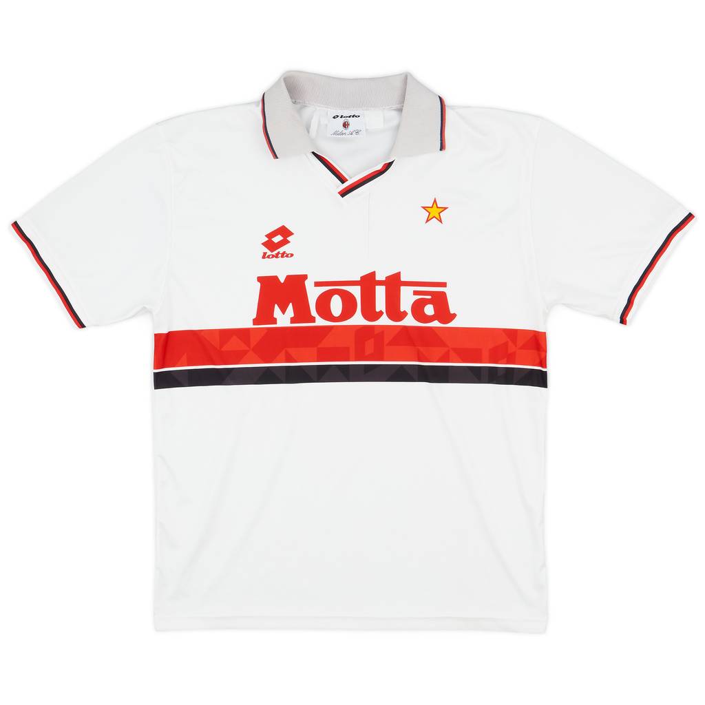 1993-94 AC Milan Away Shirt - 6/10 - (L)