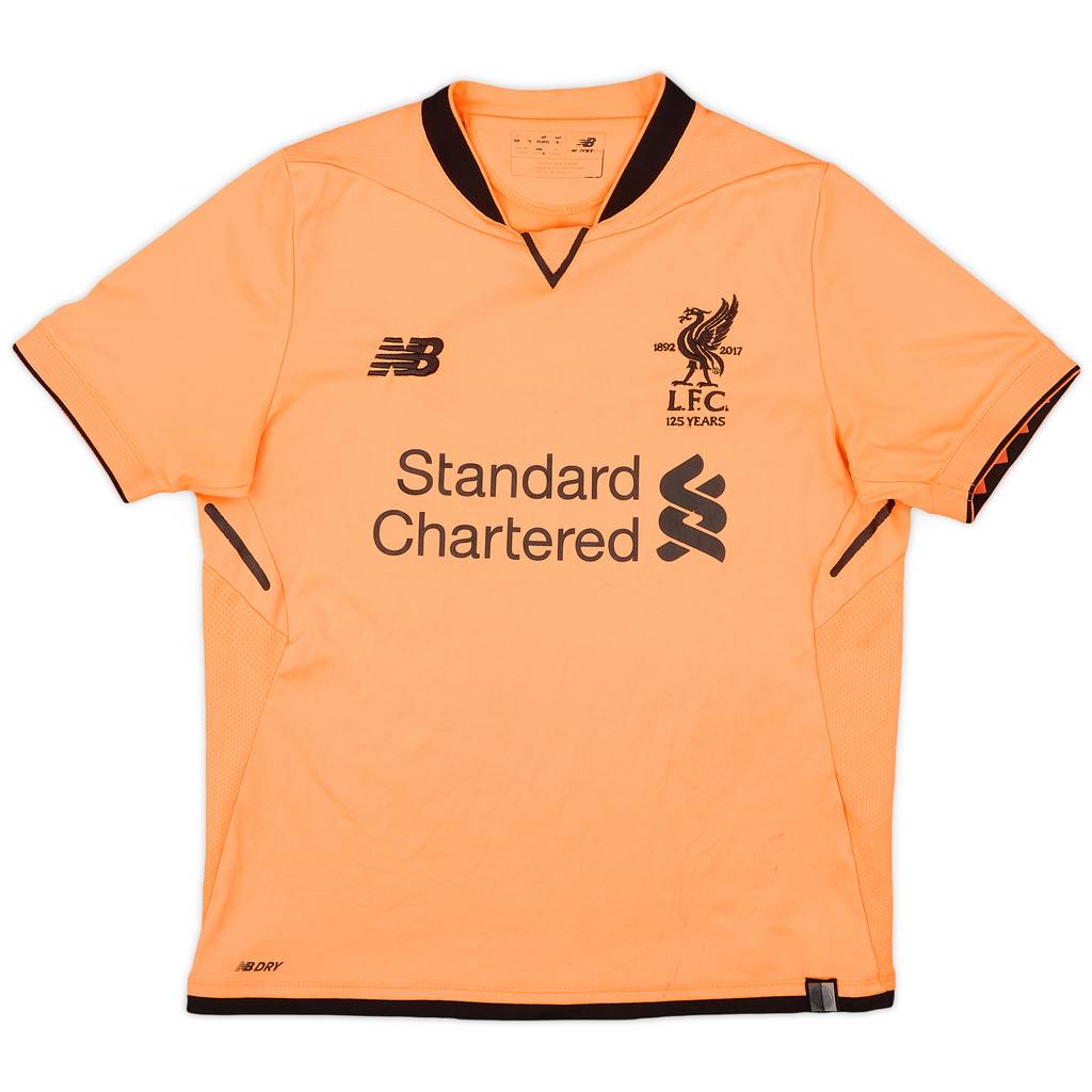 2017-18 Liverpool 125 Years Third Shirt - 5/10 - (L.Boys)
