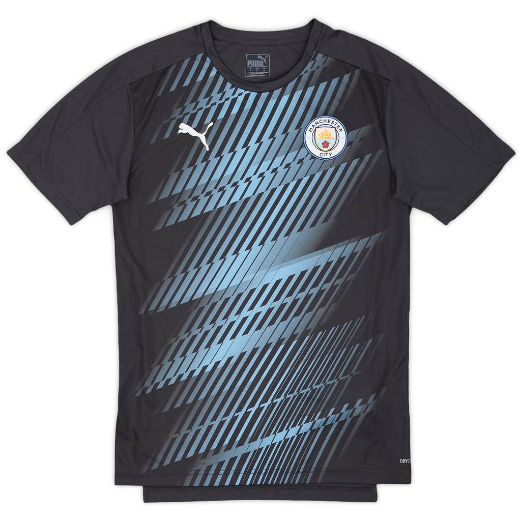 2019-20 Manchester City Puma Training Shirt - 9/10 - (M)
