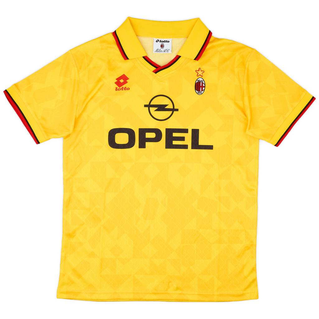1994-96 AC Milan Third Shirt - 9/10 - (M)