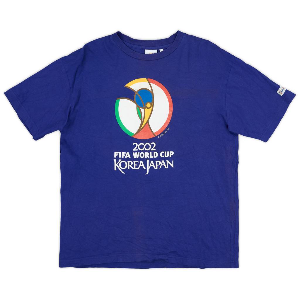 2002 World Cup Graphic Tee - 8/10 - (M)