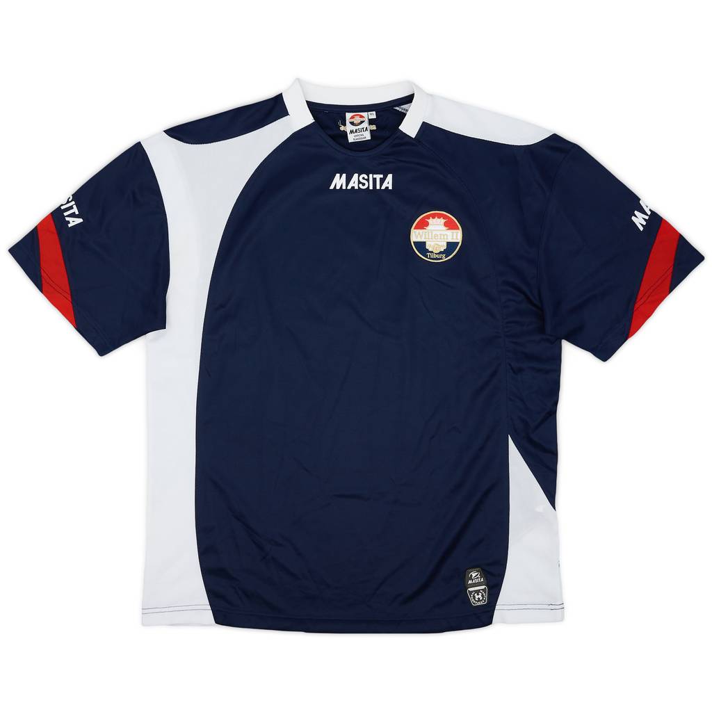 2008-09 Willem II Masita Training Shirt - 9/10 - (M/L)