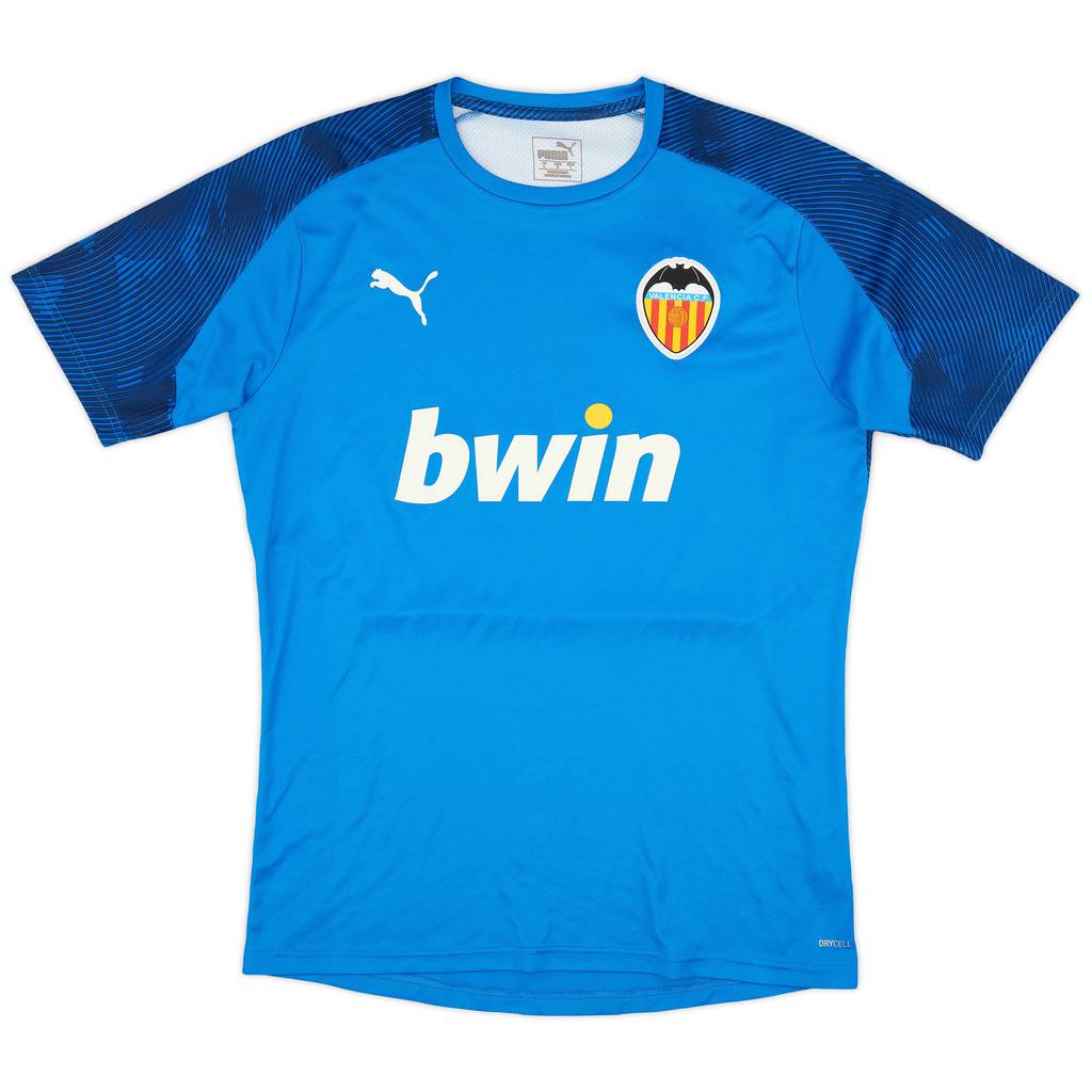 2019-20 Valencia Puma Training Shirt - 8/10 - (L)