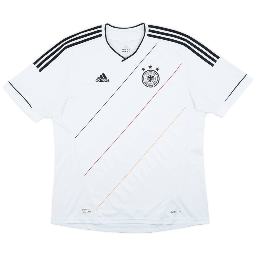 2012-14 Germany Home Shirt - 9/10 - (XL)