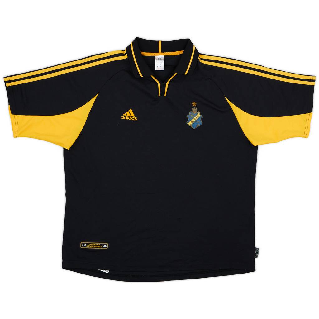 2000-02 AIK Stockholm Home Shirt - 8/10 - (XL)