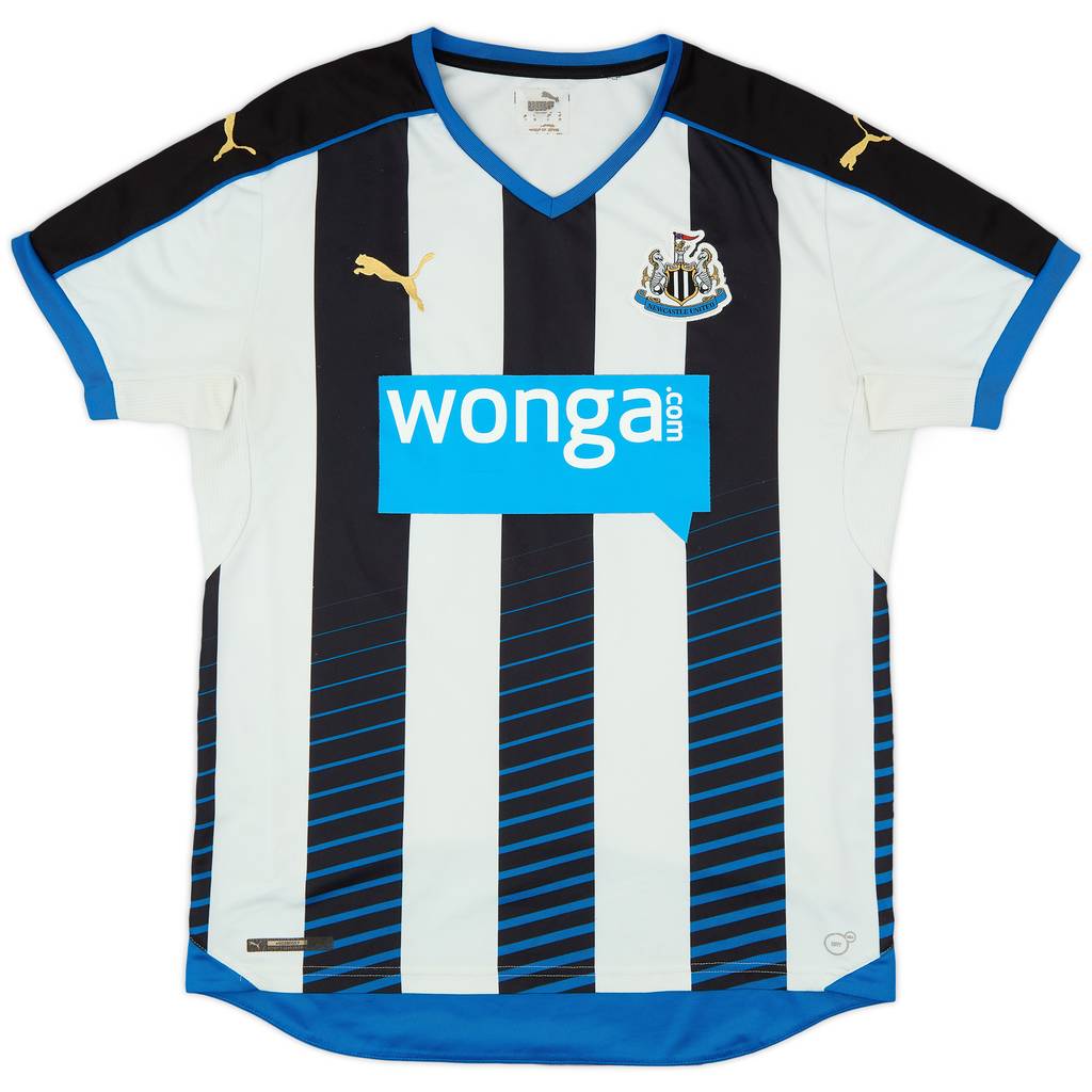 2015-16 Newcastle Home Shirt - 6/10 - (M)