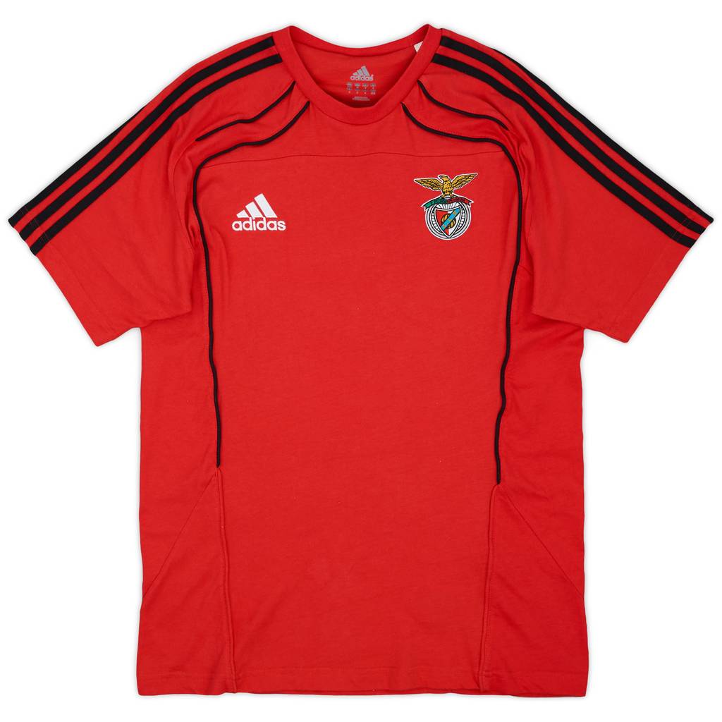 2010-11 Benfica adidas Training Shirt - 9/10 - (M/L)