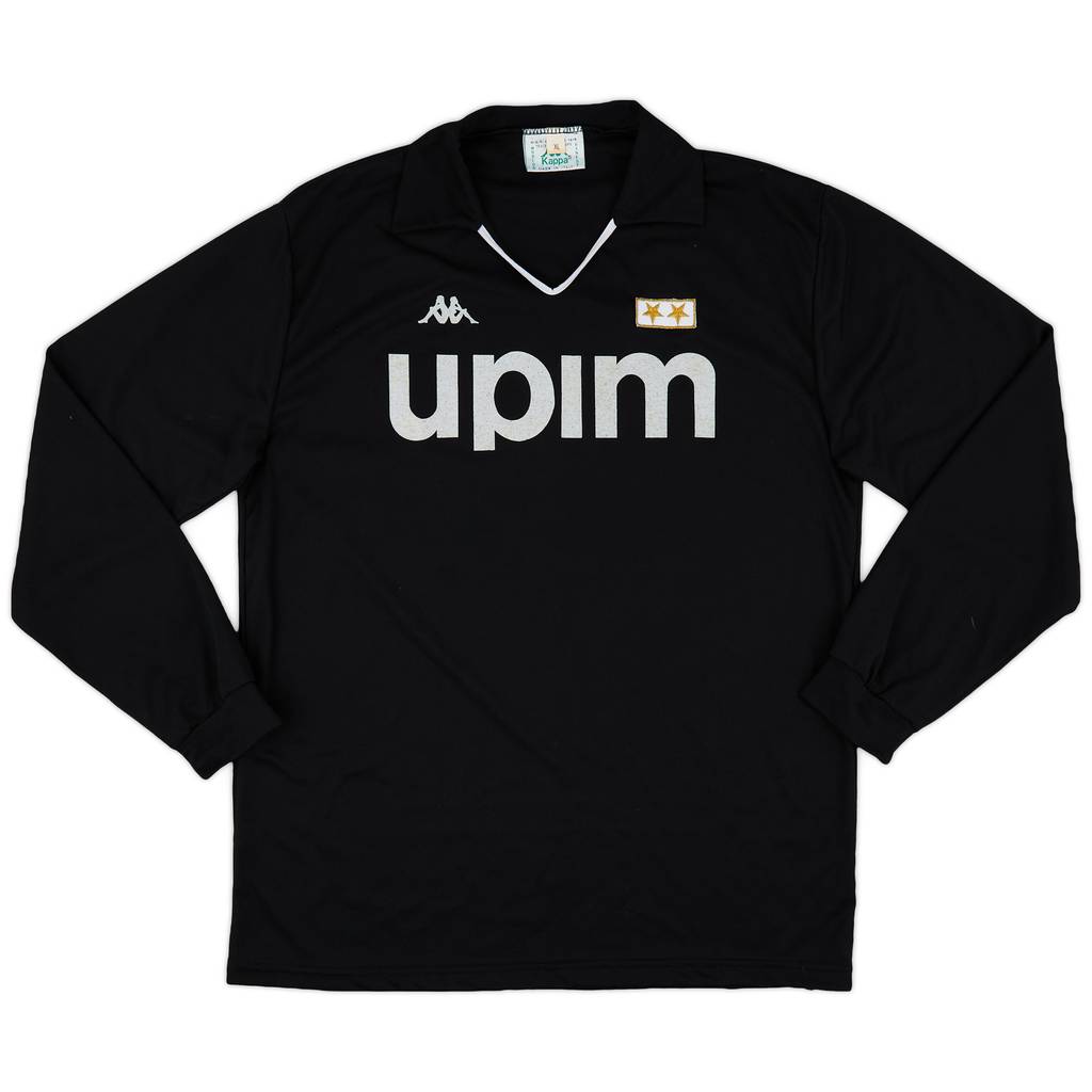 1990-91 Juventus Away L/S Shirt - 8/10 - (XL)