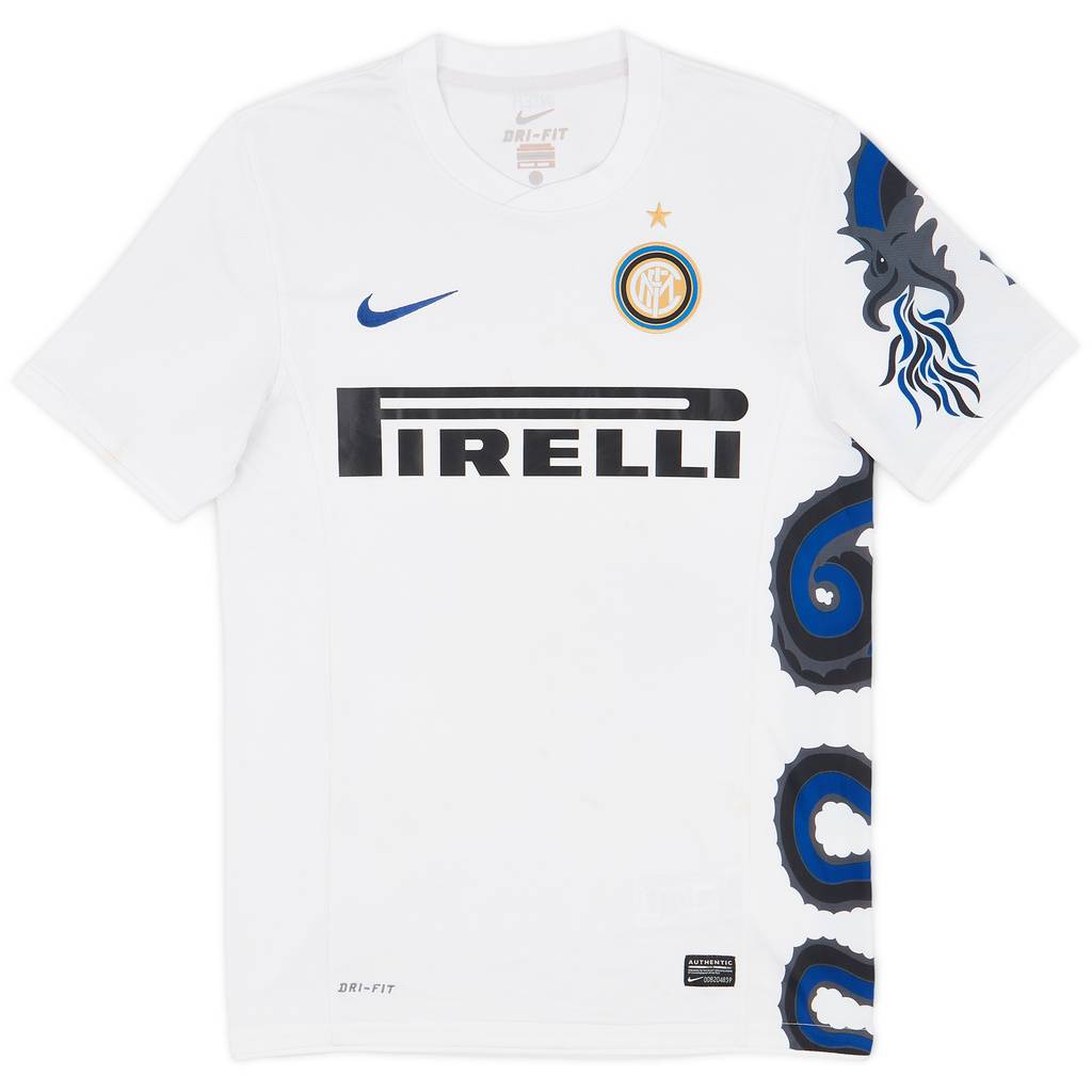 2010-11 Inter Milan Away Shirt - 5/10 - (S)
