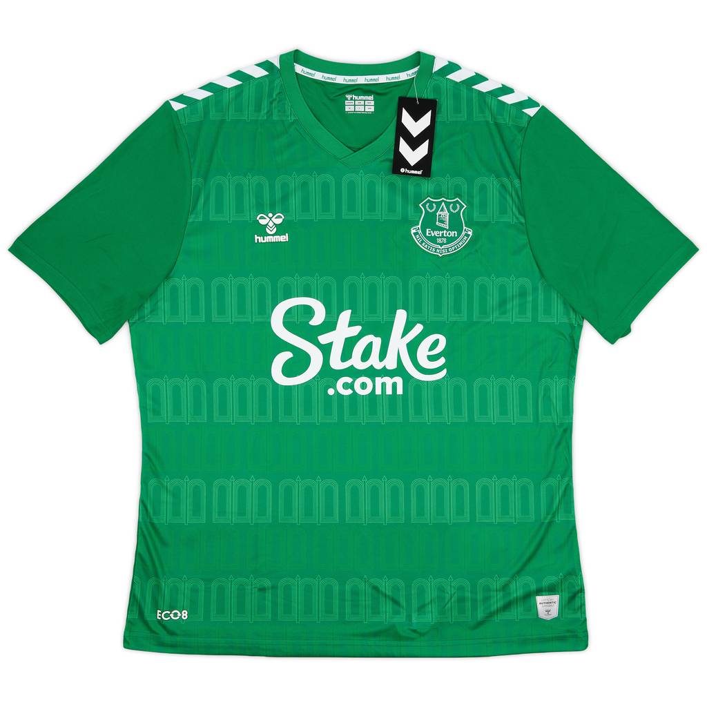 2023-24 Everton GK S/S Shirt (XL)