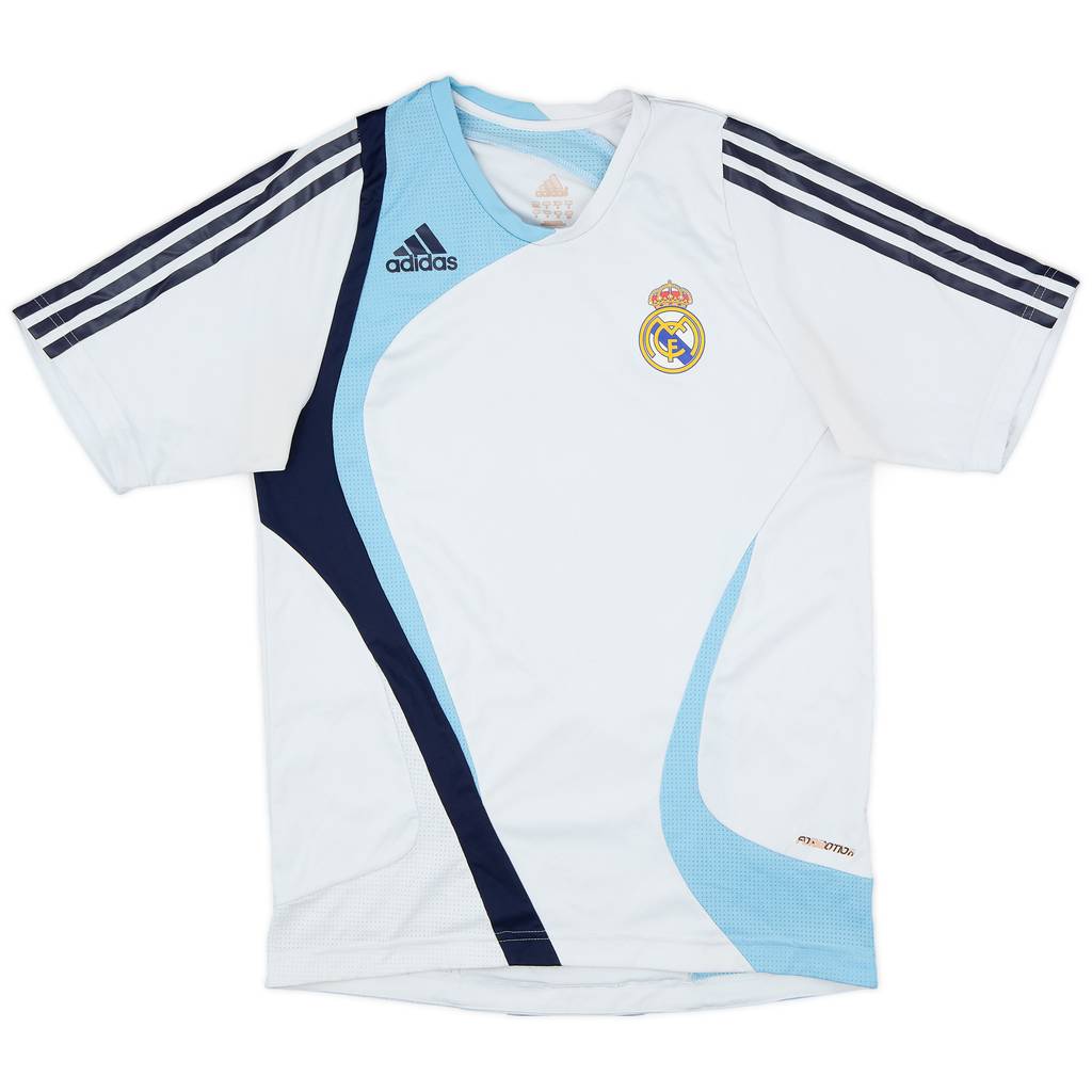 2007-08 Real Madrid adidas Formotion Training Shirt - 5/10 - (S)