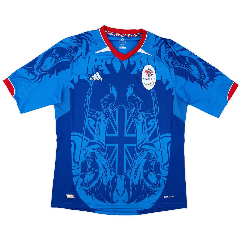 2011 Team GB Olympic 'Limited Edition' Home Shirt - 10/10 - (L)