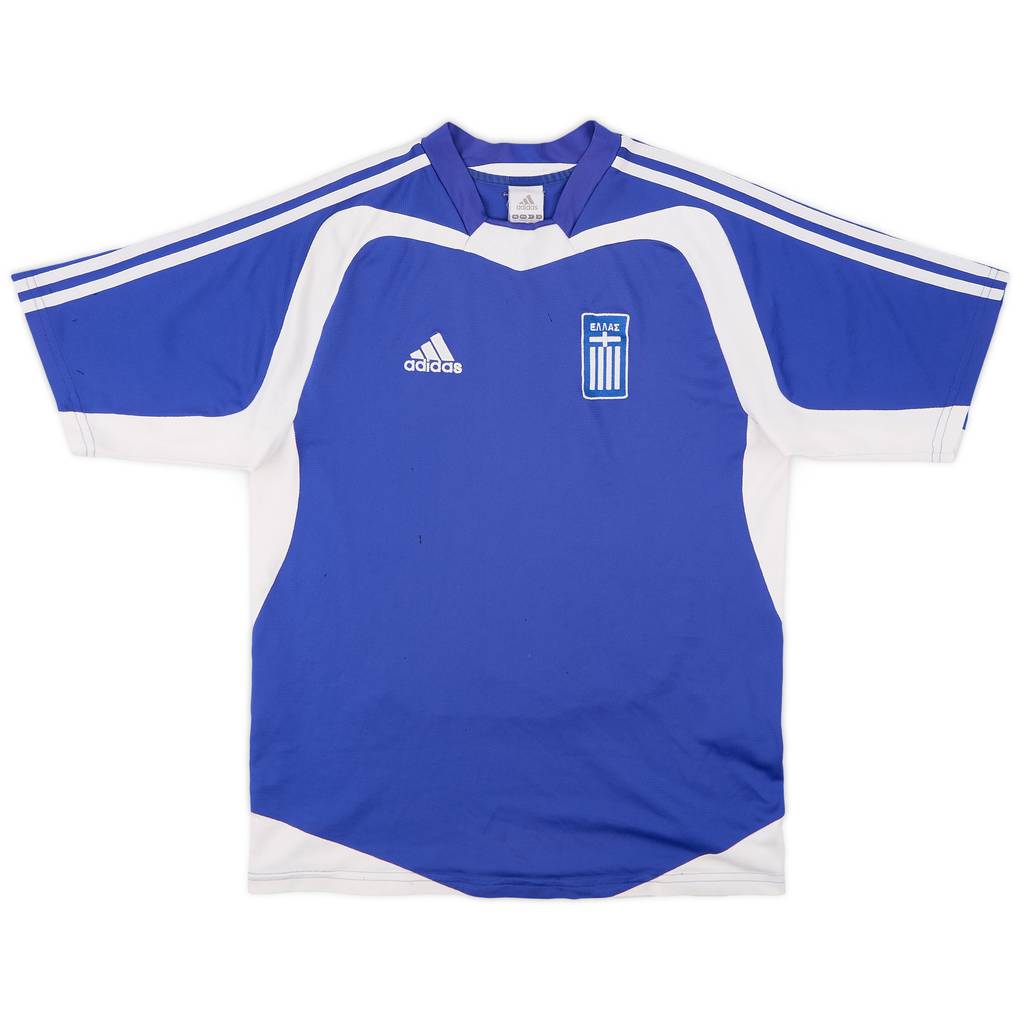 2004-06 Greece Home Shirt - 5/10 - (S)