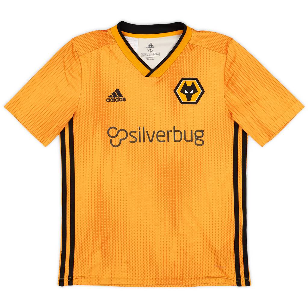 2019-20 Wolves Home Shirt - 6/10 - (M.Boys)