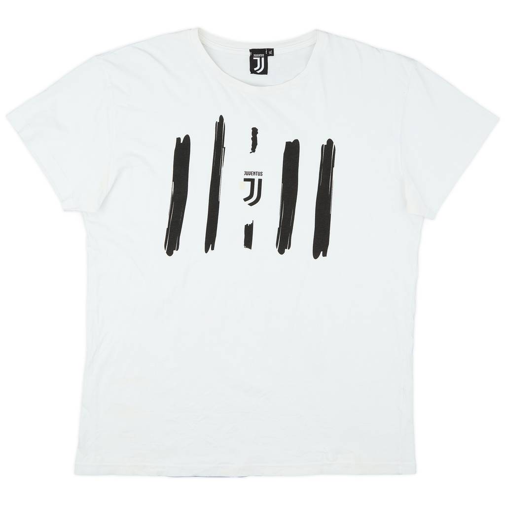 2018-19 Juventus Cotton Tee - 6/10 - (XL)