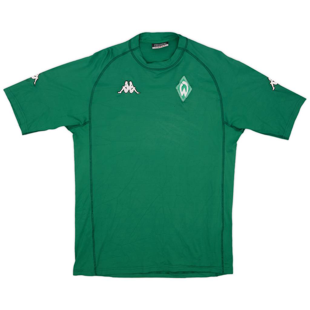 2001-02 Werder Bremen Home Shirt - 7/10 - (L)