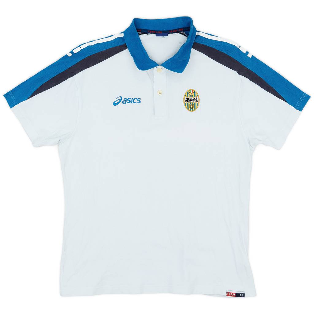 2009-10 Hellas Verona Asics Polo Shirt - 7/10 - (XL)