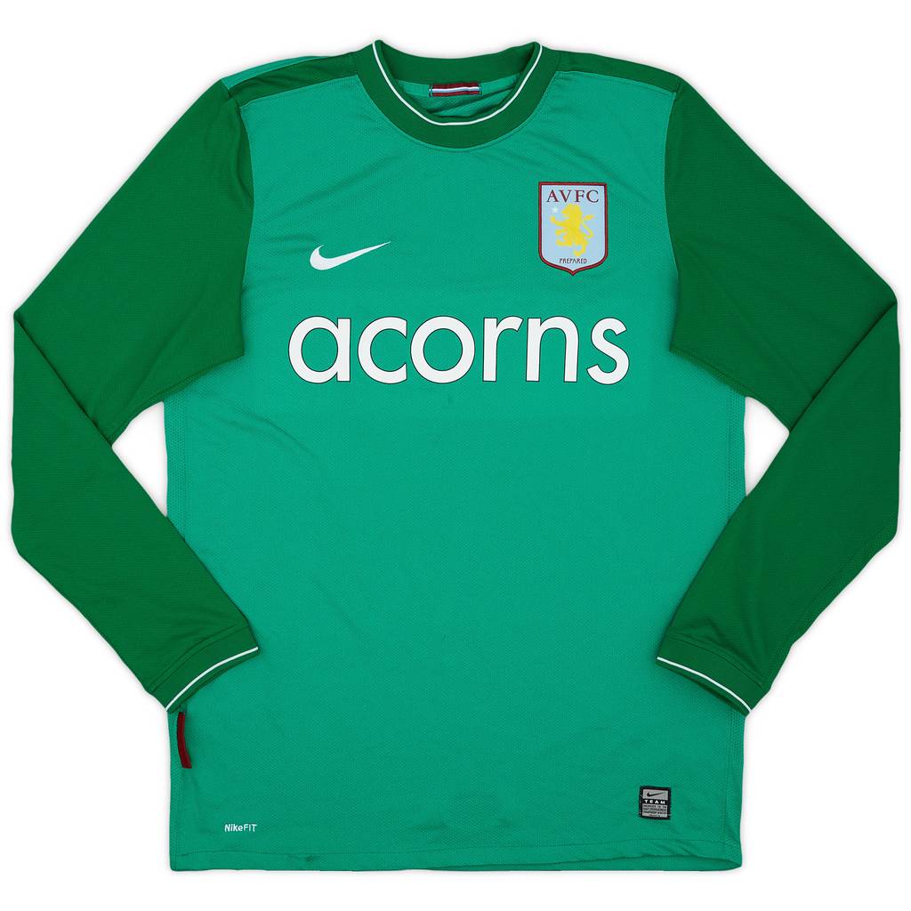 2009-10 Aston Villa GK Shirt - 8/10 - (M)