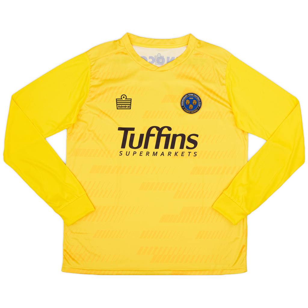 2019-20 Shrewsbury GK Shirt - 9/10 - (XL)