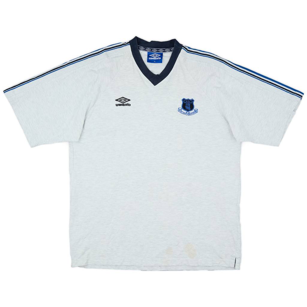 1999-00 Everton Umbro Cotton Tee - 6/10 - (XL)